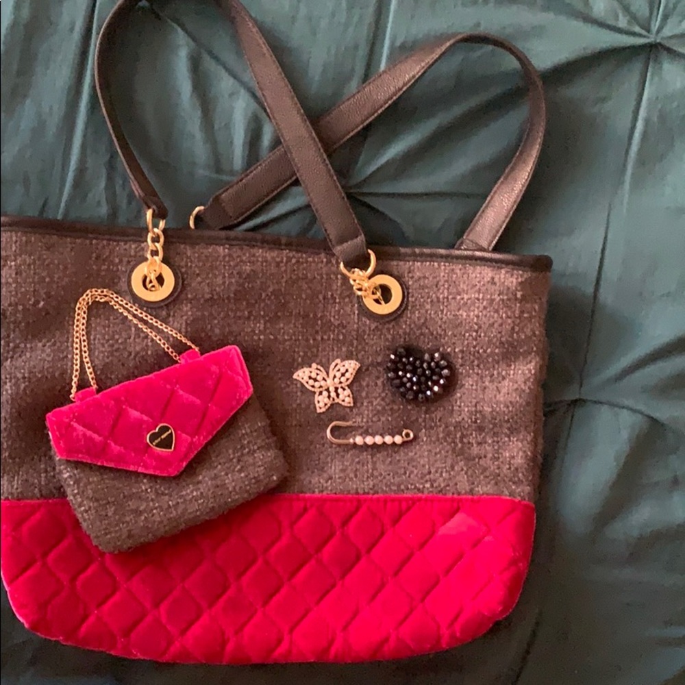 Betsy Johnson Tote